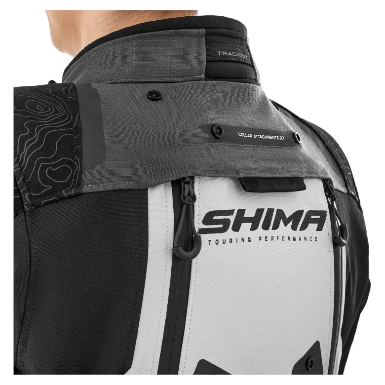 Kurtka tekstylna damska SHIMA TRACKER LADY GREY szary