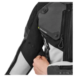 Kurtka tekstylna damska SHIMA TRACKER LADY GREY szary