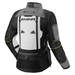 Kurtka tekstylna damska SHIMA TRACKER LADY GREY szary