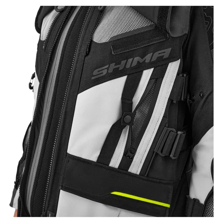 Kurtka tekstylna damska SHIMA TRACKER LADY GREY szary