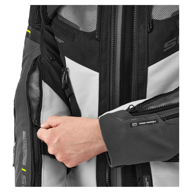 Kurtka tekstylna damska SHIMA TRACKER LADY GREY szary
