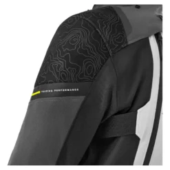 Kurtka tekstylna damska SHIMA TRACKER LADY GREY szary