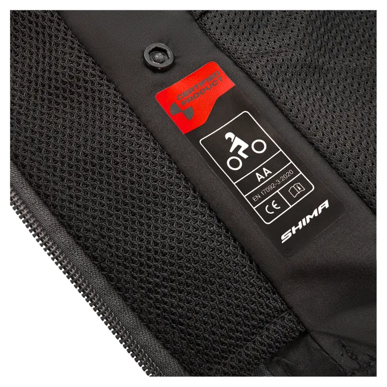 Kurtka tekstylna damska SHIMA TRACKER LADY GREY szary
