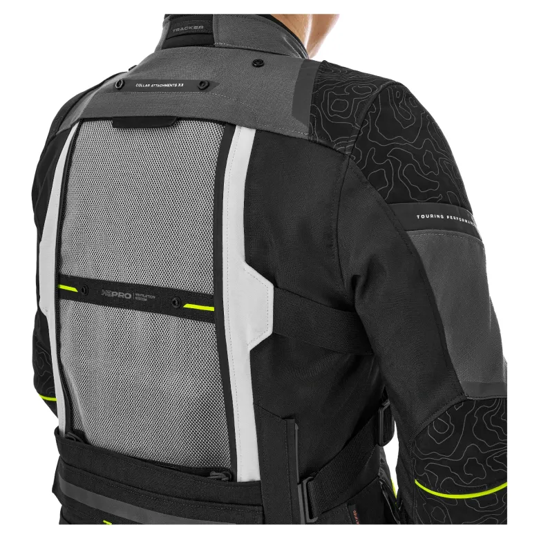 Kurtka tekstylna damska SHIMA TRACKER LADY GREY szary