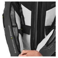 Kurtka tekstylna damska SHIMA TRACKER LADY GREY szary