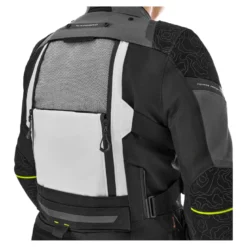 Kurtka tekstylna damska SHIMA TRACKER LADY GREY szary