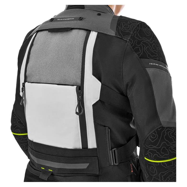 Kurtka tekstylna damska SHIMA TRACKER LADY GREY szary