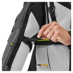 Kurtka tekstylna damska SHIMA TRACKER LADY GREY szary
