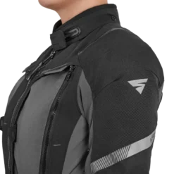 Kurtka tekstylna damska SHIMA HERO 2.0 LADY BLACK czarny