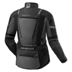 Kurtka tekstylna damska SHIMA HERO 2.0 LADY BLACK czarny