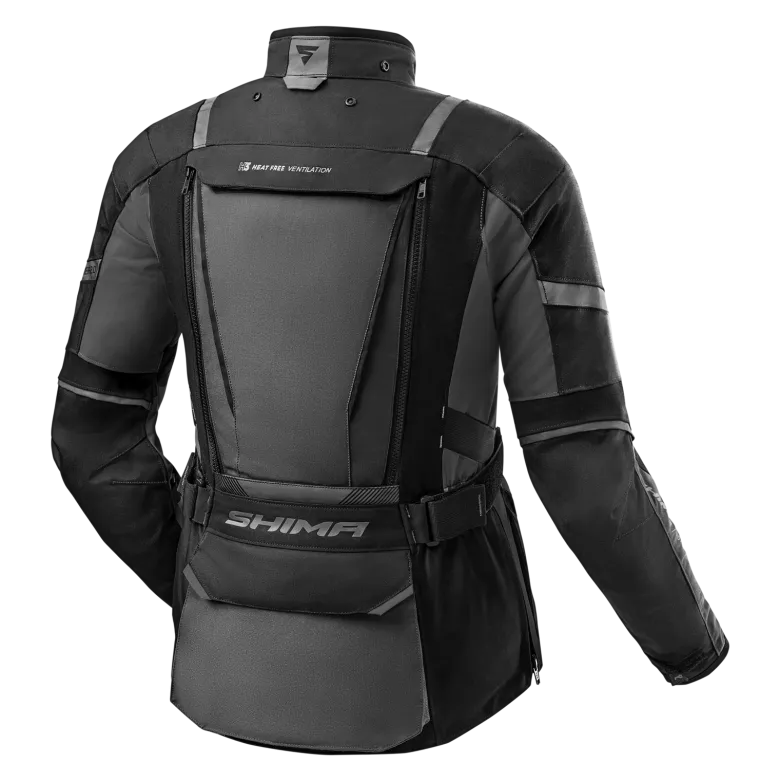 Kurtka tekstylna damska SHIMA HERO 2.0 LADY BLACK czarny
