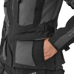 Kurtka tekstylna damska SHIMA HERO 2.0 LADY BLACK czarny