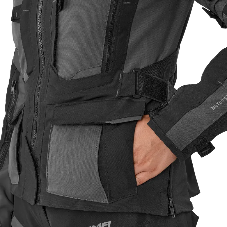 Kurtka tekstylna damska SHIMA HERO 2.0 LADY BLACK czarny