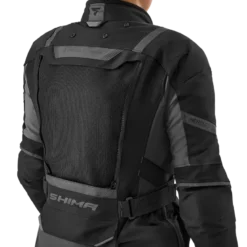 Kurtka tekstylna damska SHIMA HERO 2.0 LADY BLACK czarny