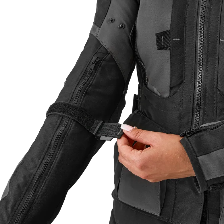 Kurtka tekstylna damska SHIMA HERO 2.0 LADY BLACK czarny