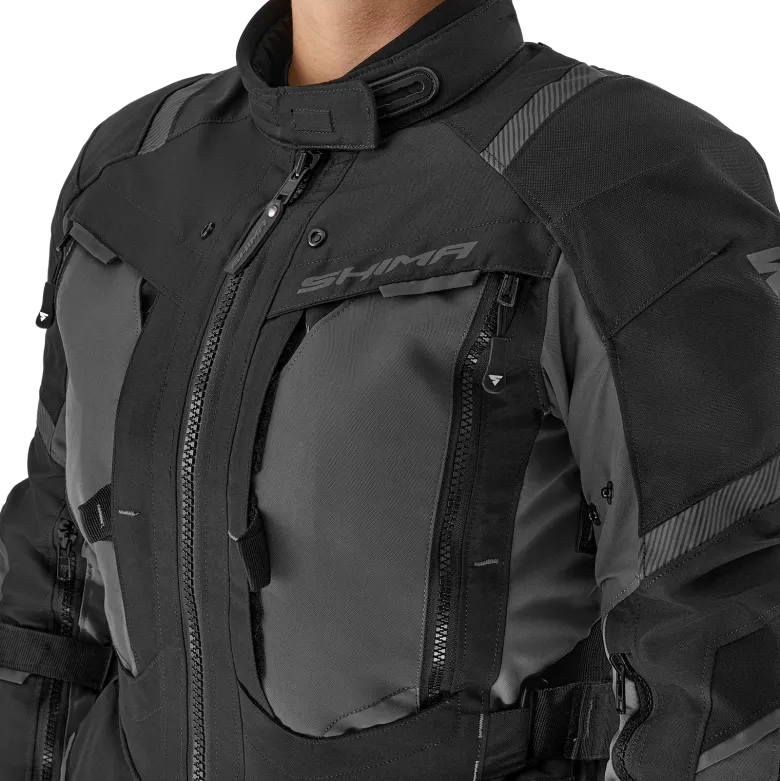 Kurtka tekstylna damska SHIMA HERO 2.0 LADY BLACK czarny