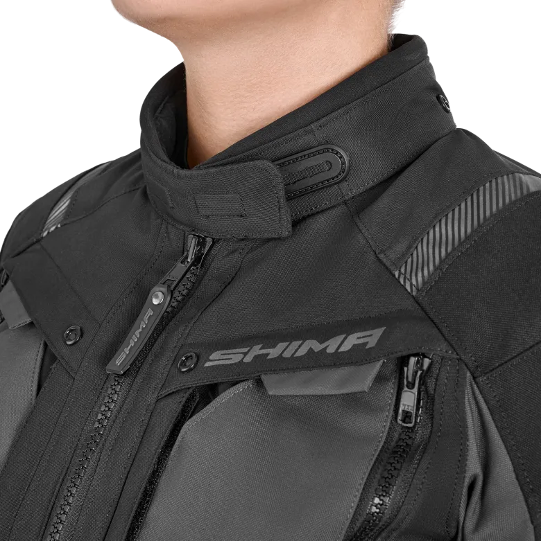 Kurtka tekstylna damska SHIMA HERO 2.0 LADY BLACK czarny