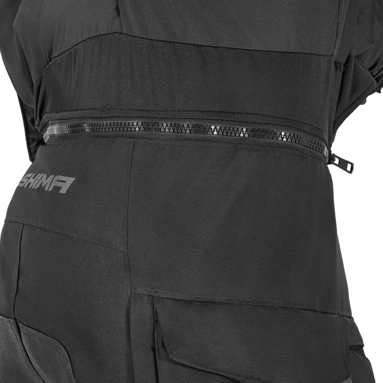 Kurtka tekstylna damska SHIMA HERO 2.0 LADY BLACK czarny