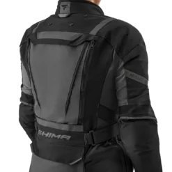 Kurtka tekstylna damska SHIMA HERO 2.0 LADY BLACK czarny