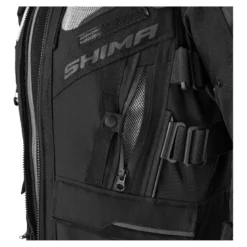 Kurtka tekstylna damska SHIMA TRACKER LADY BLACK czarny
