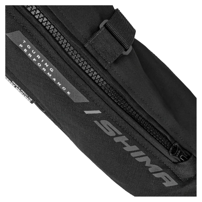 Kurtka tekstylna damska SHIMA TRACKER LADY BLACK czarny