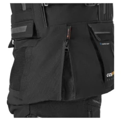 Kurtka tekstylna damska SHIMA TRACKER LADY BLACK czarny