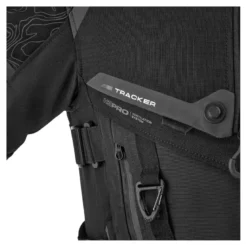 Kurtka tekstylna damska SHIMA TRACKER LADY BLACK czarny