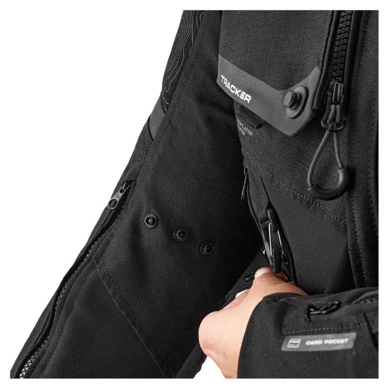 Kurtka tekstylna damska SHIMA TRACKER LADY BLACK czarny