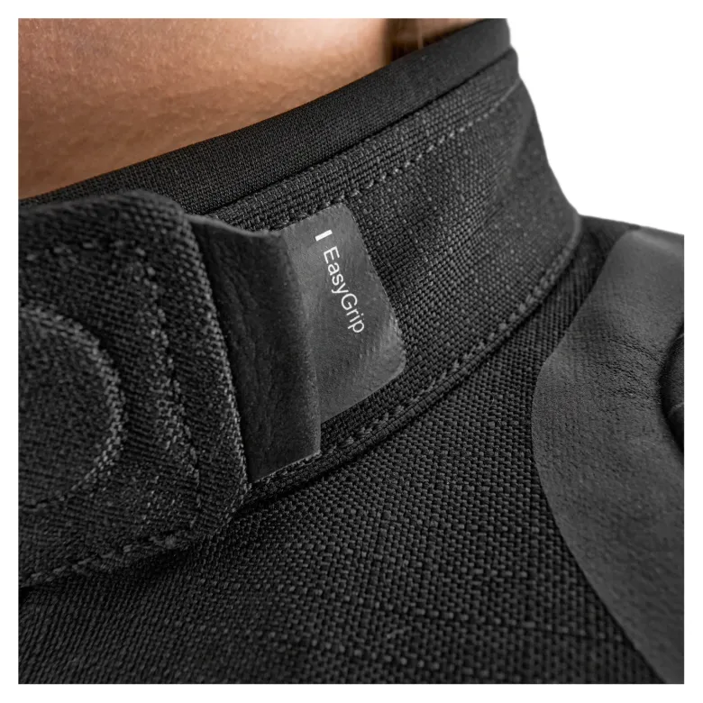 Kurtka tekstylna damska SHIMA TRACKER LADY BLACK czarny