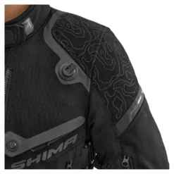 Kurtka tekstylna damska SHIMA TRACKER LADY BLACK czarny