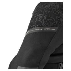 Kurtka tekstylna damska SHIMA TRACKER LADY BLACK czarny