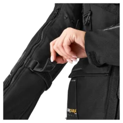 Kurtka tekstylna damska SHIMA TRACKER LADY BLACK czarny