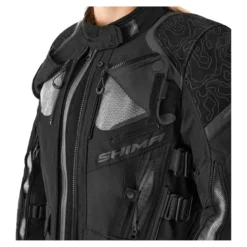 Kurtka tekstylna damska SHIMA TRACKER LADY BLACK czarny
