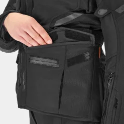 Kurtka tekstylna damska SHIMA DUNE LADY BLACK czarny