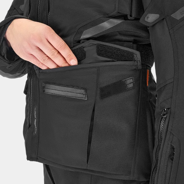 Kurtka tekstylna damska SHIMA DUNE LADY BLACK czarny