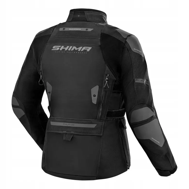 Kurtka tekstylna damska SHIMA DUNE LADY BLACK czarny