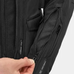 Kurtka tekstylna damska SHIMA DUNE LADY BLACK czarny