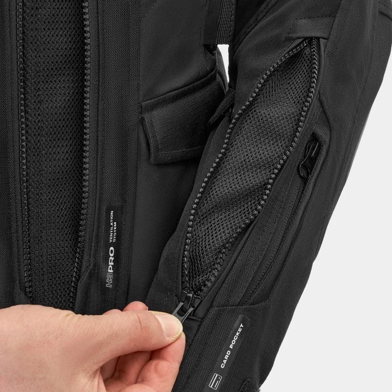 Kurtka tekstylna damska SHIMA DUNE LADY BLACK czarny