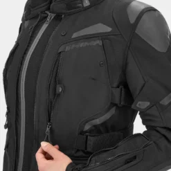 Kurtka tekstylna damska SHIMA DUNE LADY BLACK czarny