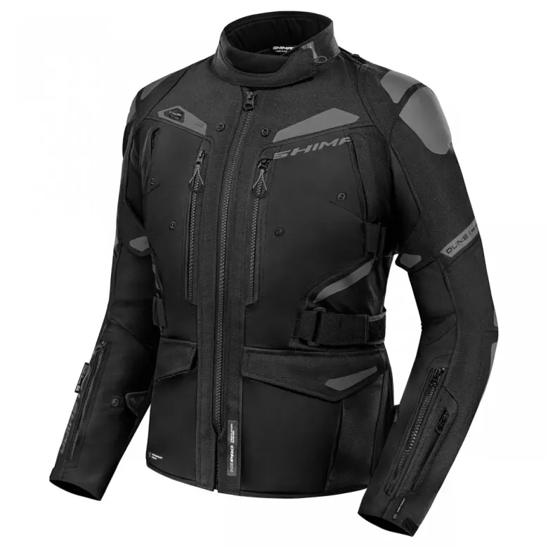 Kurtka tekstylna damska SHIMA DUNE LADY BLACK czarny