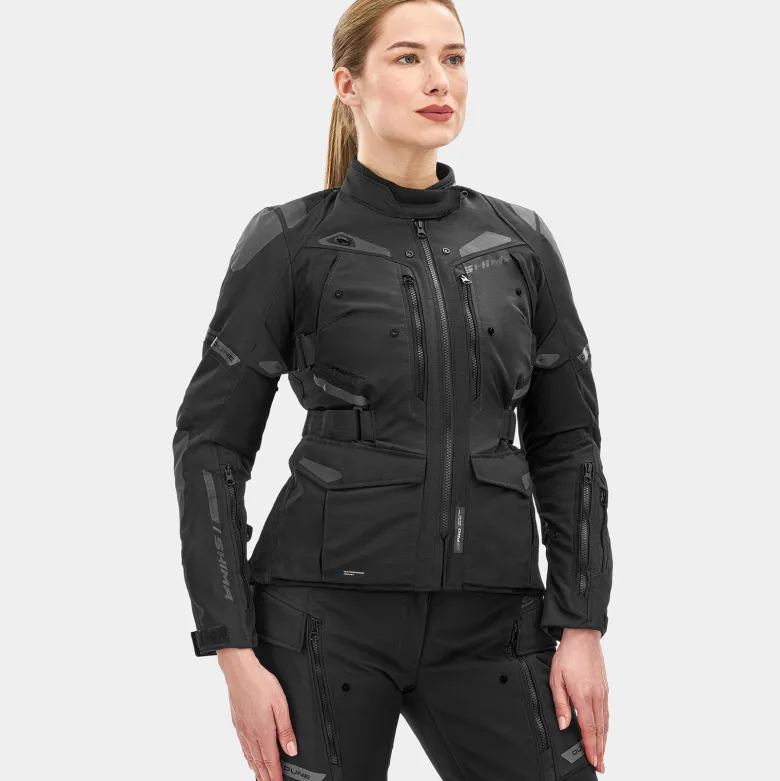 Kurtka tekstylna damska SHIMA DUNE LADY BLACK czarny