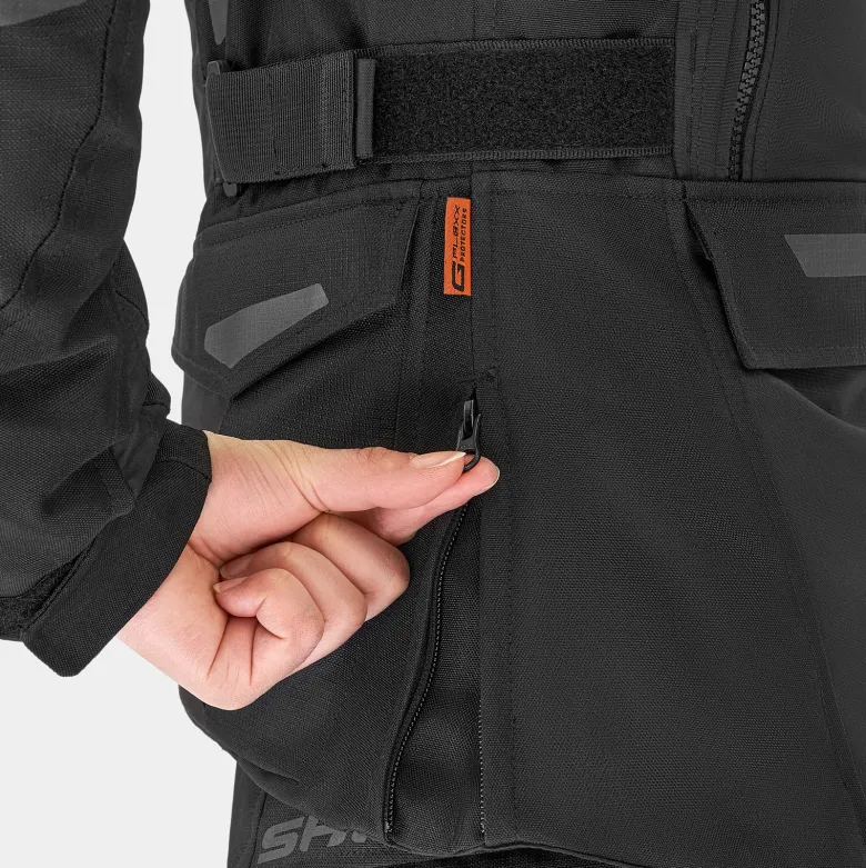 Kurtka tekstylna damska SHIMA DUNE LADY BLACK czarny