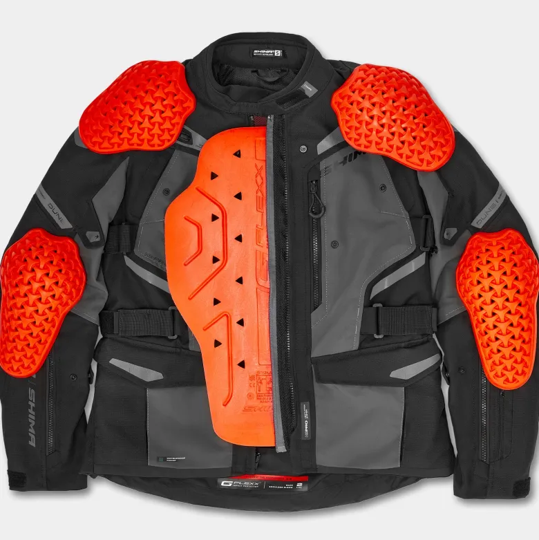 Kurtka tekstylna damska SHIMA DUNE LADY BLACK czarny