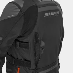 Kurtka tekstylna damska SHIMA DUNE LADY BLACK czarny