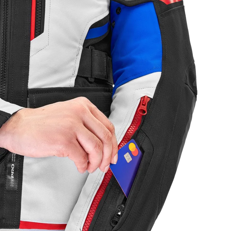 Kurtka tekstylna damska SHIMA DUNE LADY BLUE czarny szary niebieski