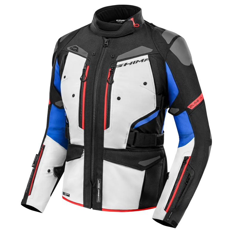 Kurtka tekstylna damska SHIMA DUNE LADY BLUE czarny szary niebieski