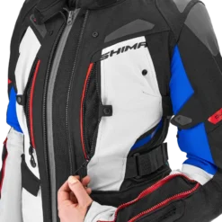 Kurtka tekstylna damska SHIMA DUNE LADY BLUE czarny szary niebieski
