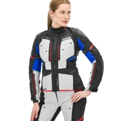 Kurtka tekstylna damska SHIMA DUNE LADY BLUE czarny szary niebieski