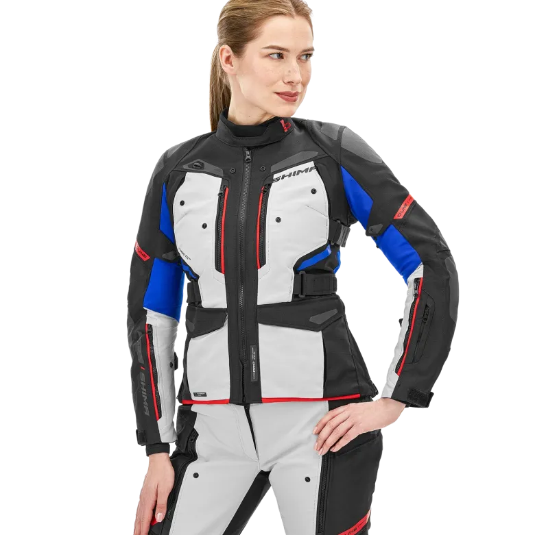 Kurtka tekstylna damska SHIMA DUNE LADY BLUE czarny szary niebieski