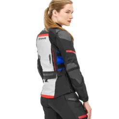 Kurtka tekstylna damska SHIMA DUNE LADY BLUE czarny szary niebieski